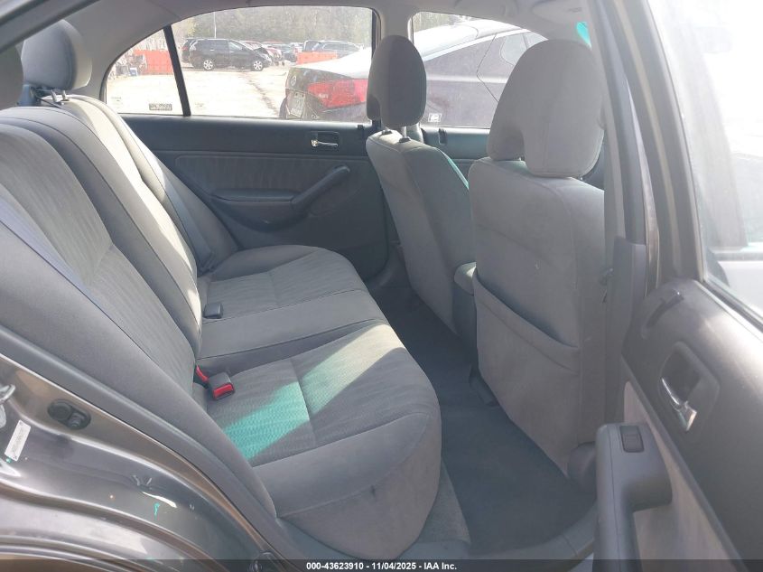 2004 Honda Civic Lx VIN: 2HGES16534H631997 Lot: 43623910