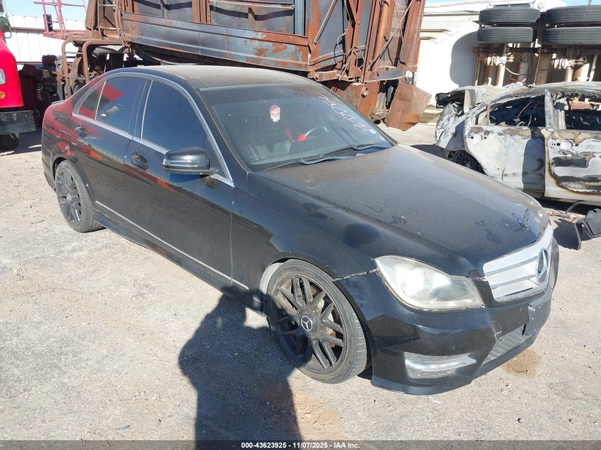 MERCEDES-BENZ C-CLASS SPORT 4MATIC
