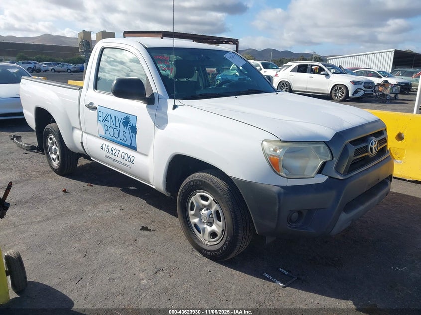 2014 TOYOTA TACOMA - 5TFNX4CN5EX035731