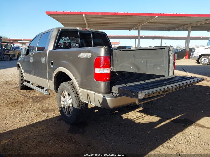 1FTPW14506KA80745 2006 FORD F-150 photo no. 3