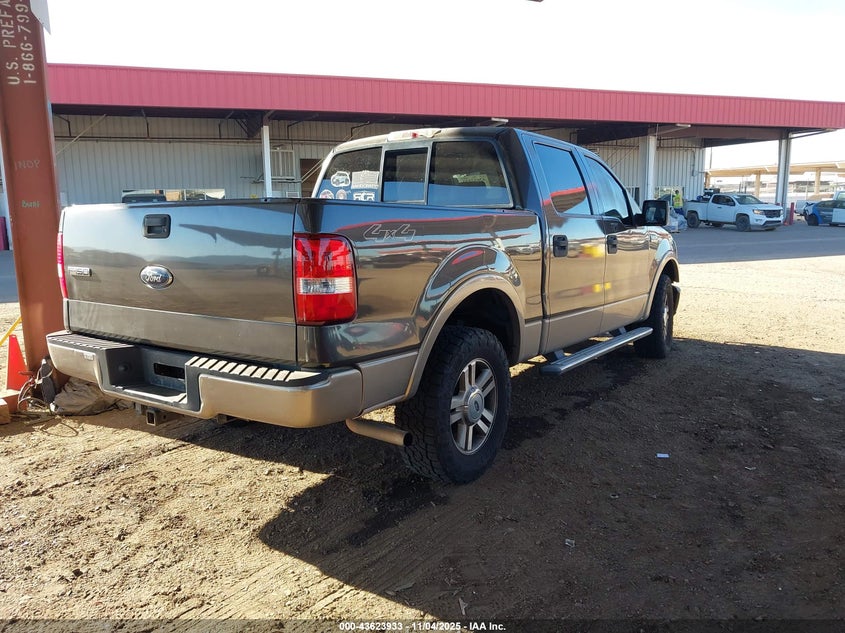 1FTPW14506KA80745 2006 FORD F-150 photo no. 4