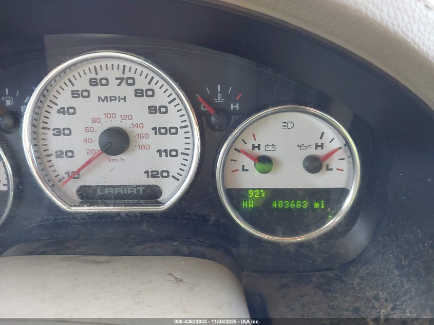 1FTPW14506KA80745 2006 FORD F-150 photo no. 7