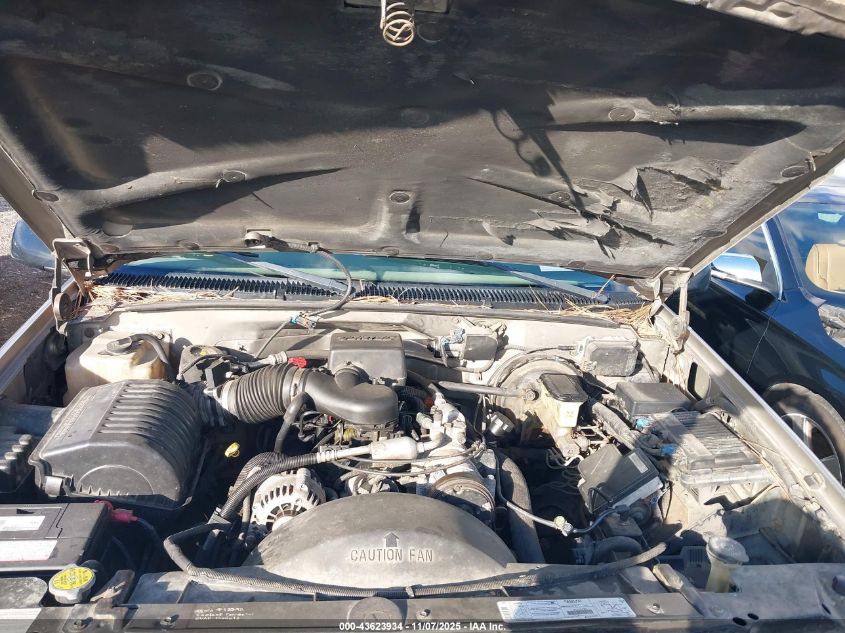 1999 Chevrolet Tahoe Ls VIN: 1GNEK13R4XJ536509 Lot: 43623934