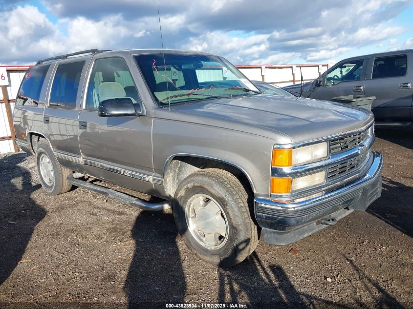 1999 Chevrolet Tahoe Ls