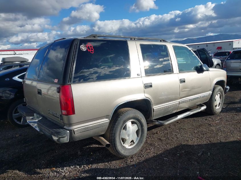 1999 Chevrolet Tahoe Ls