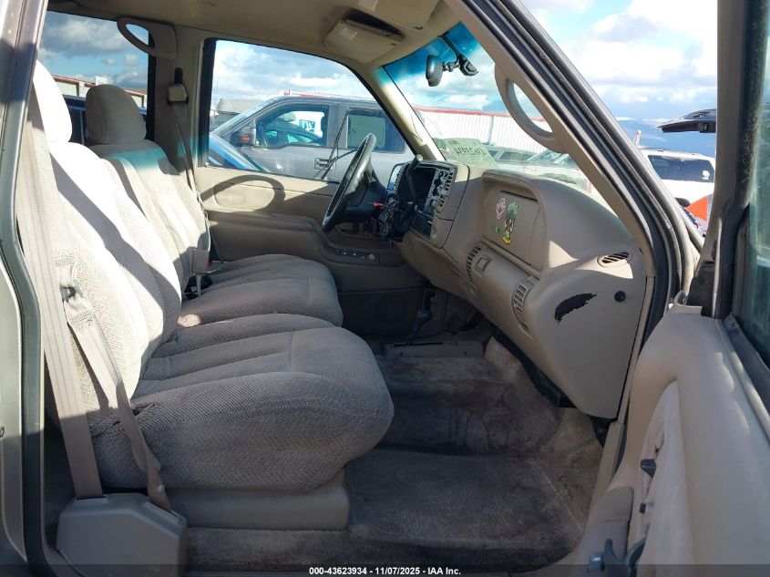 1999 Chevrolet Tahoe Ls