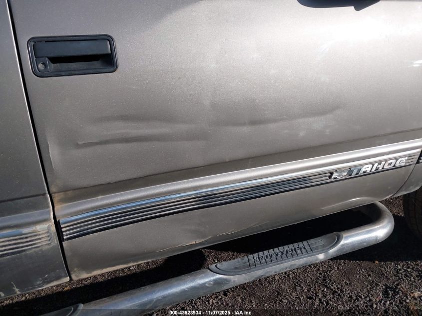 1999 Chevrolet Tahoe Ls VIN: 1GNEK13R4XJ536509 Lot: 43623934