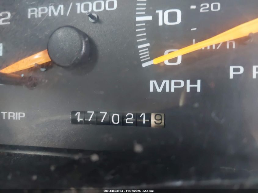 1999 Chevrolet Tahoe Ls VIN: 1GNEK13R4XJ536509 Lot: 43623934