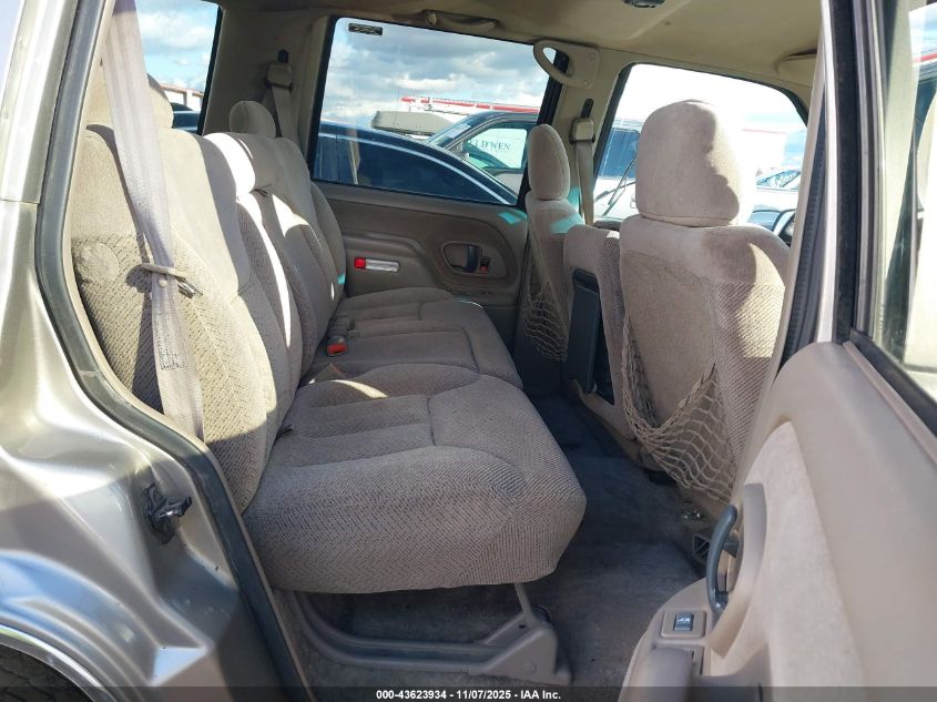 1999 Chevrolet Tahoe Ls VIN: 1GNEK13R4XJ536509 Lot: 43623934