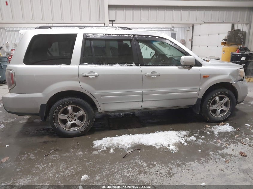 2006 Honda Pilot Ex-L VIN: 2HKYF18736H503171 Lot: 43623935