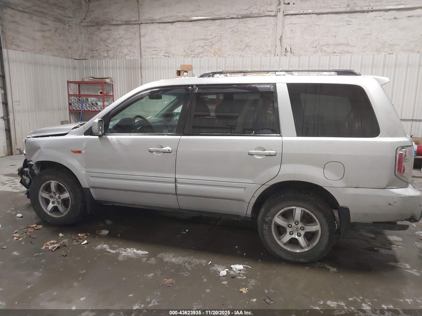 2006 Honda Pilot Ex-L VIN: 2HKYF18736H503171 Lot: 43623935