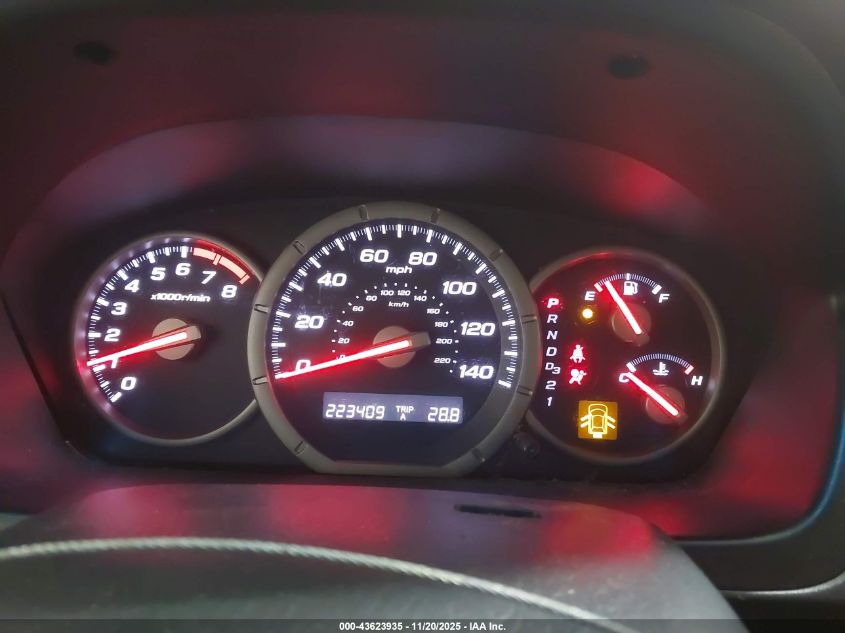 2006 Honda Pilot Ex-L VIN: 2HKYF18736H503171 Lot: 43623935