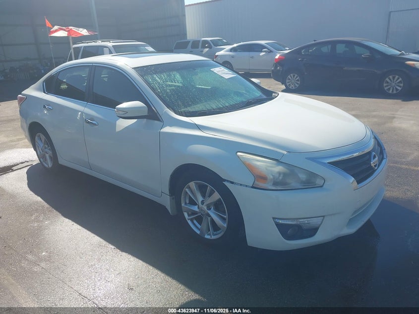 NISSAN ALTIMA 2.5 SL