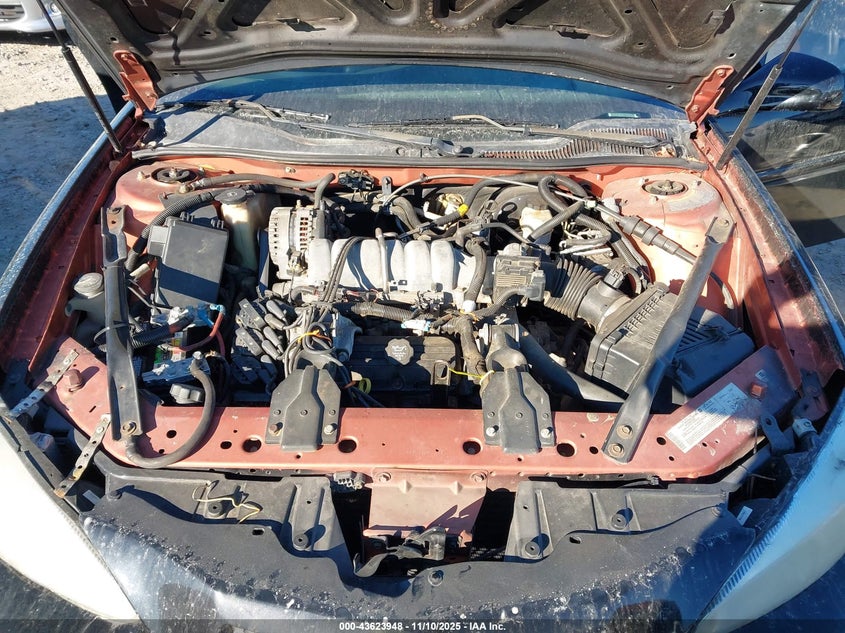 2004 Pontiac Grand Prix Gt2 VIN: 2G2WS522X41161910 Lot: 43623948