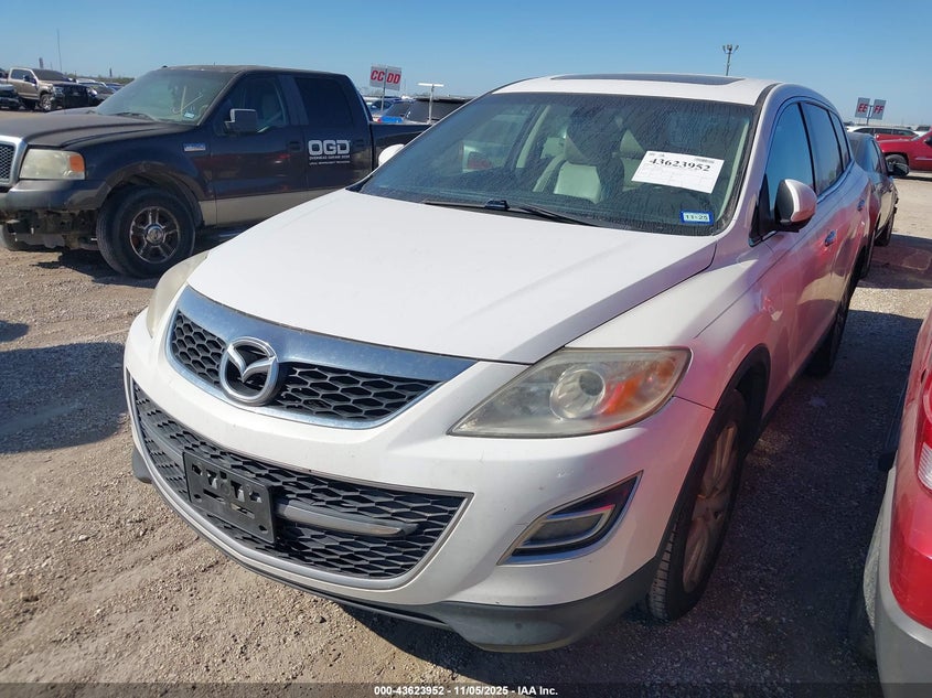 Vin: jm3tb2ma8a0236099, lot: 44119060, mazda cx-9 grand touring 20102