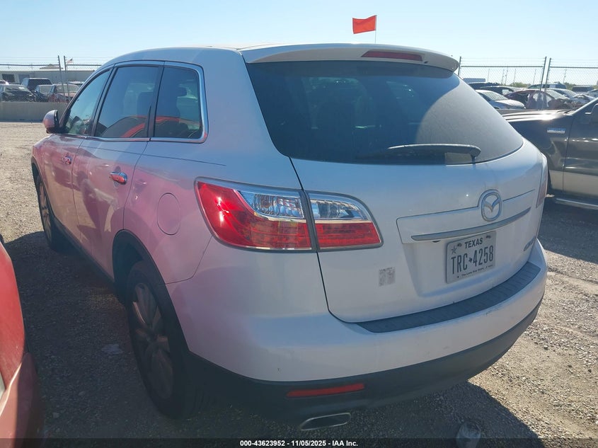 Vin: jm3tb2ma8a0236099, lot: 44119060, mazda cx-9 grand touring 20103