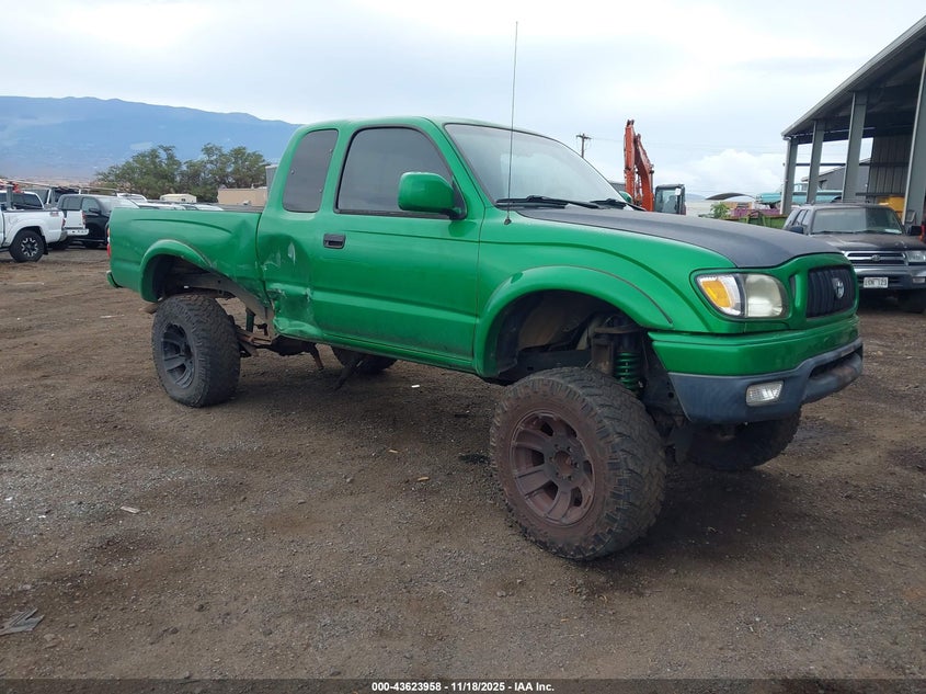 2001 Toyota Tacoma Base V6