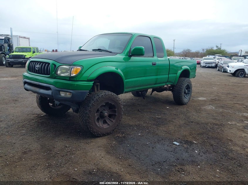 2001 Toyota Tacoma Base V6