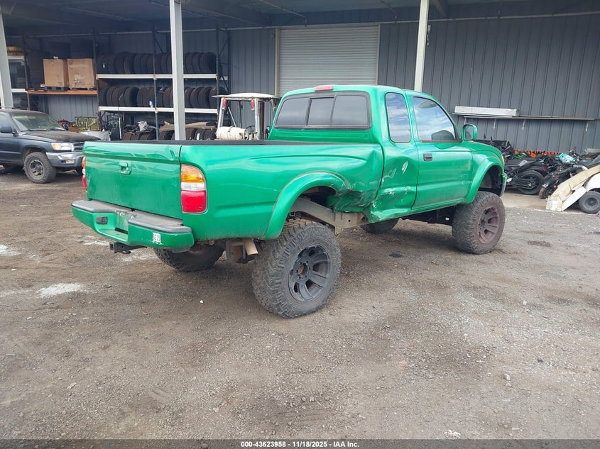2001 Toyota Tacoma Base V6