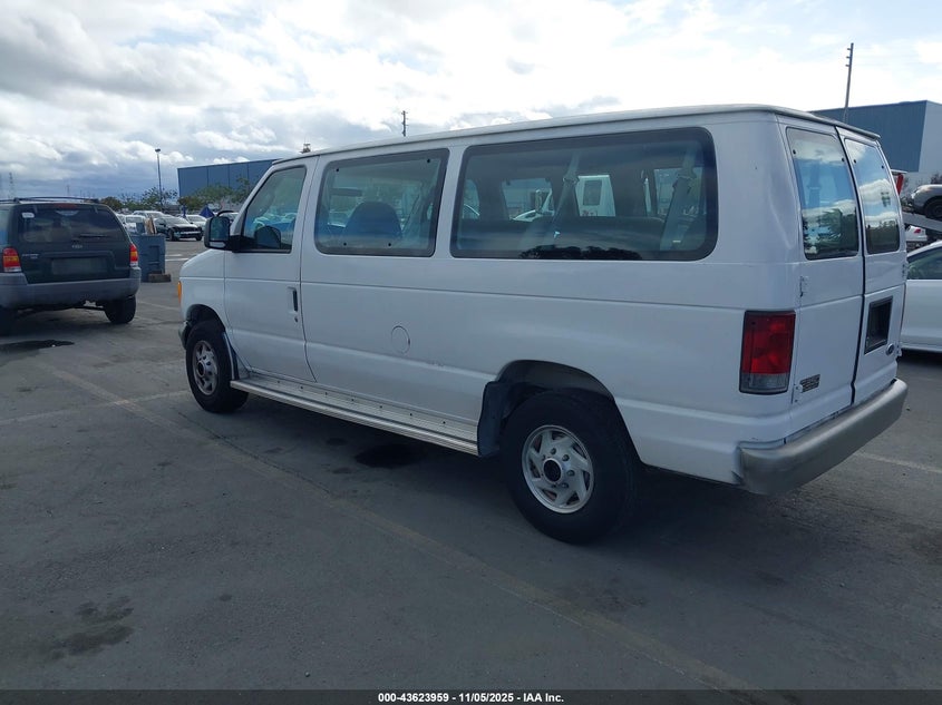 1FBNE31L14HB08446 2004 FORD ECONOLINE photo no. 3