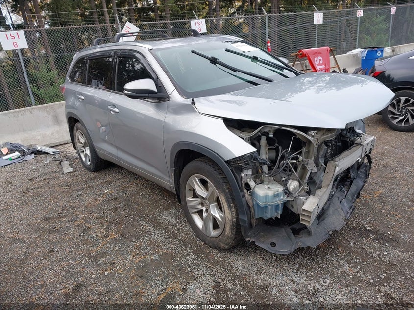 TOYOTA HIGHLANDER LIMITED V6