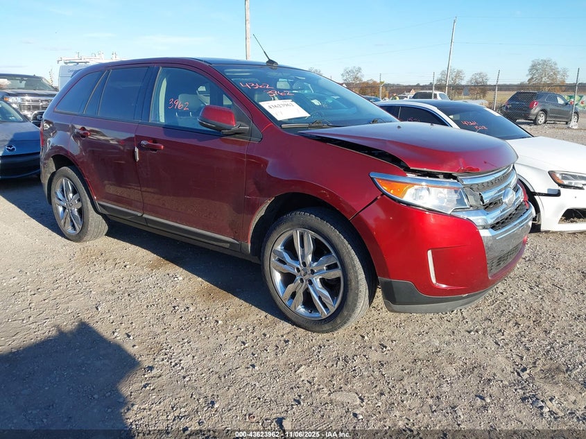 FORD EDGE SEL