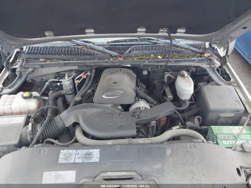 2005 Chevrolet Tahoe Ls VIN: 1GNEK13T25J198620 Lot: 43623960