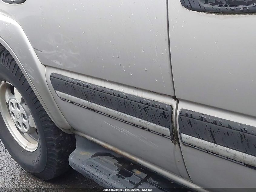 2005 Chevrolet Tahoe Ls VIN: 1GNEK13T25J198620 Lot: 43623960