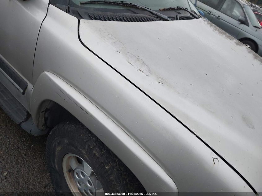 2005 Chevrolet Tahoe Ls VIN: 1GNEK13T25J198620 Lot: 43623960