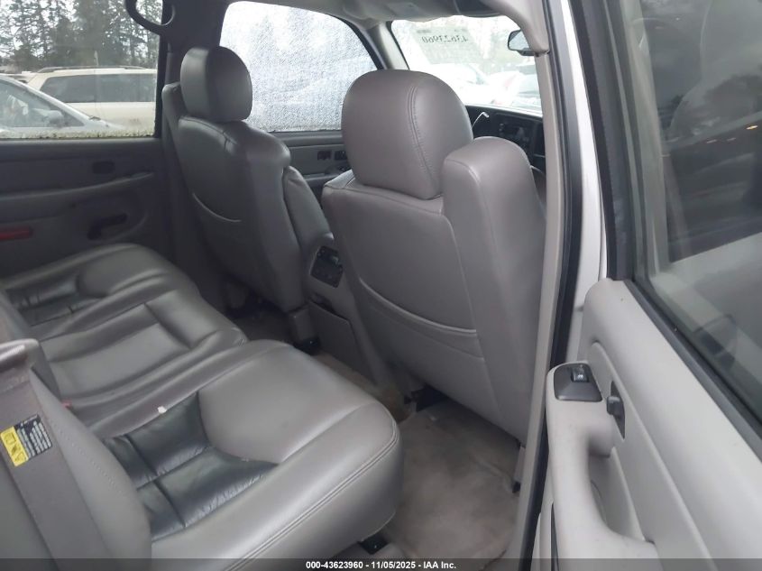 2005 Chevrolet Tahoe Ls VIN: 1GNEK13T25J198620 Lot: 43623960