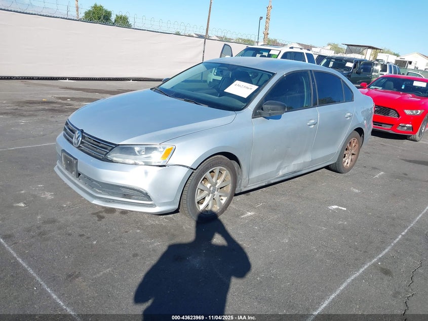 2016 VOLKSWAGEN JETTA 1.4T SE 3VWD67AJ6GM252890