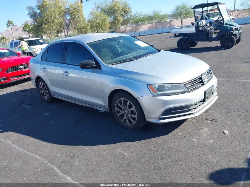 2016 VOLKSWAGEN JETTA 1.4T SE - 3VWD67AJ6GM252890