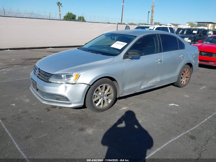 2016 VOLKSWAGEN JETTA 1.4T SE 3VWD67AJ6GM252890
