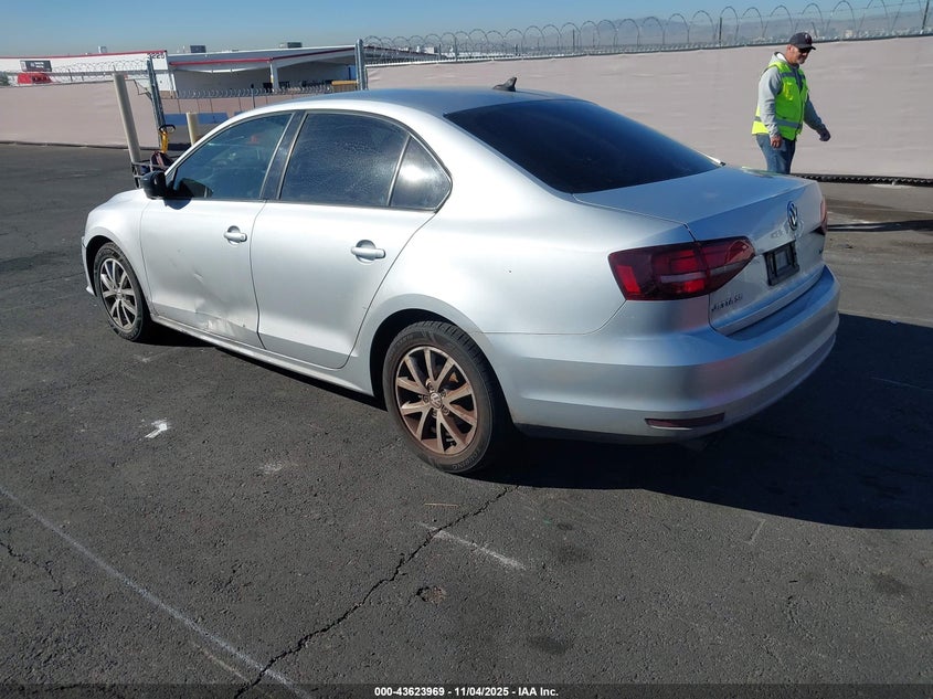 2016 VOLKSWAGEN JETTA 1.4T SE 3VWD67AJ6GM252890