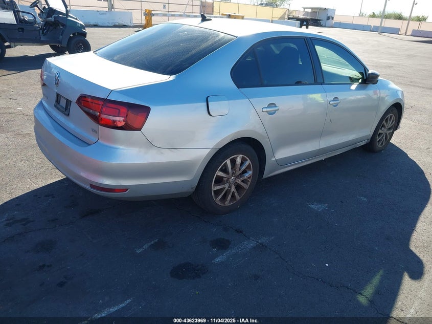 2016 VOLKSWAGEN JETTA 1.4T SE 3VWD67AJ6GM252890