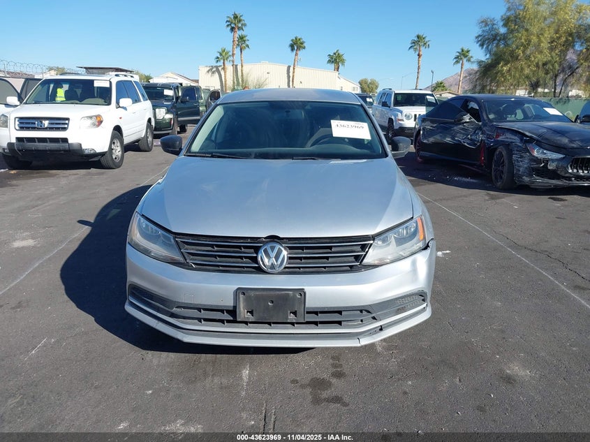 2016 VOLKSWAGEN JETTA 1.4T SE 3VWD67AJ6GM252890