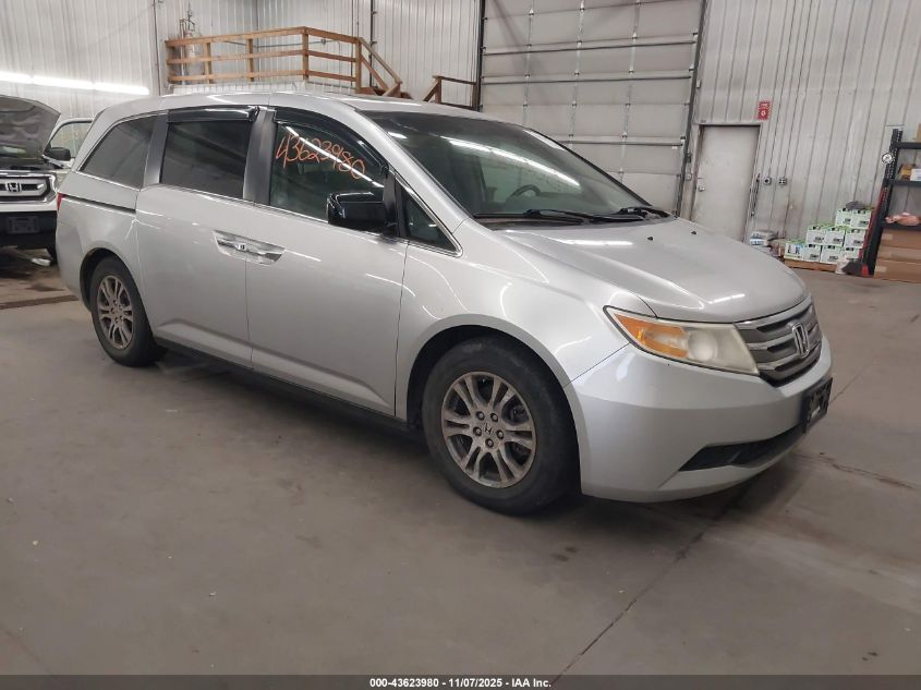 HONDA ODYSSEY EX-L