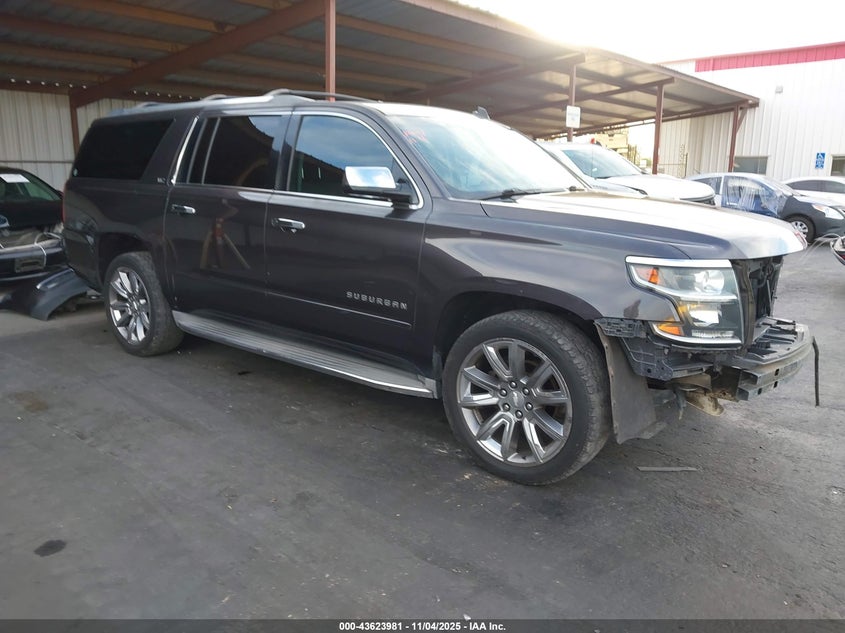 CHEVROLET SUBURBAN LTZ