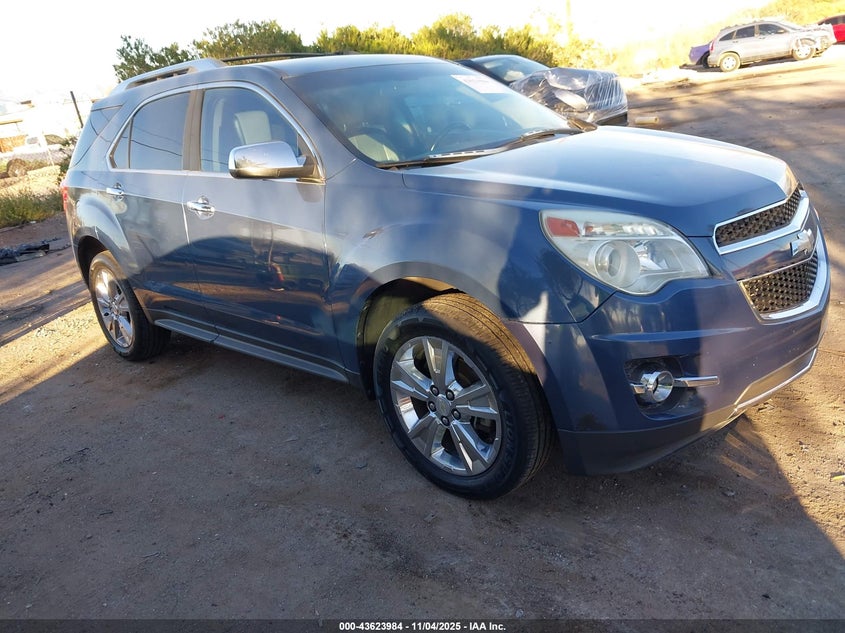 CHEVROLET EQUINOX LTZ