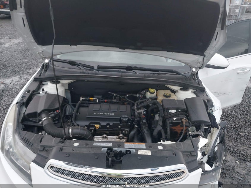 2015 CHEVROLET CRUZE 2LT AUTO 1G1PE5SB7F7287955