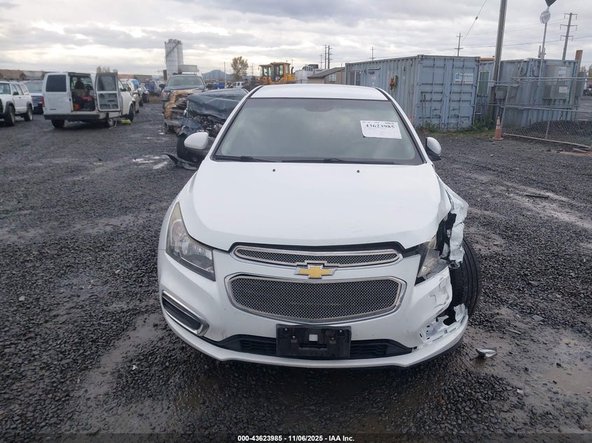 2015 CHEVROLET CRUZE 2LT AUTO 1G1PE5SB7F7287955