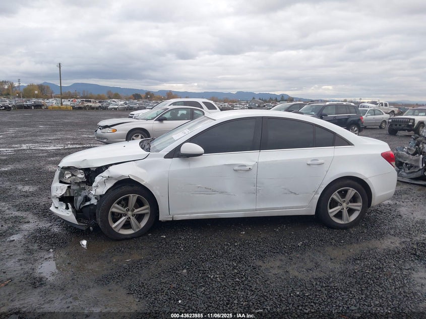 2015 CHEVROLET CRUZE 2LT AUTO 1G1PE5SB7F7287955