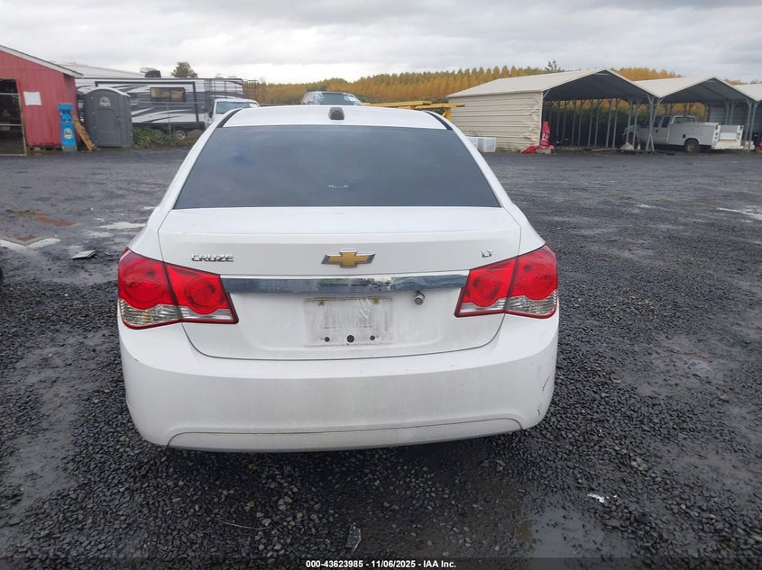 2015 CHEVROLET CRUZE 2LT AUTO 1G1PE5SB7F7287955