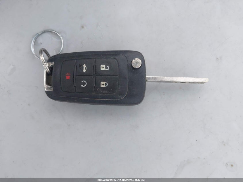 2015 CHEVROLET CRUZE 2LT AUTO 1G1PE5SB7F7287955