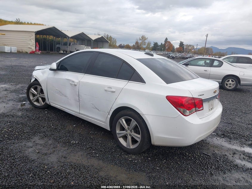 2015 CHEVROLET CRUZE 2LT AUTO 1G1PE5SB7F7287955