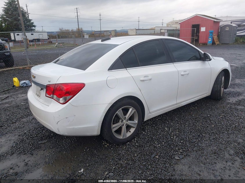 2015 CHEVROLET CRUZE 2LT AUTO 1G1PE5SB7F7287955