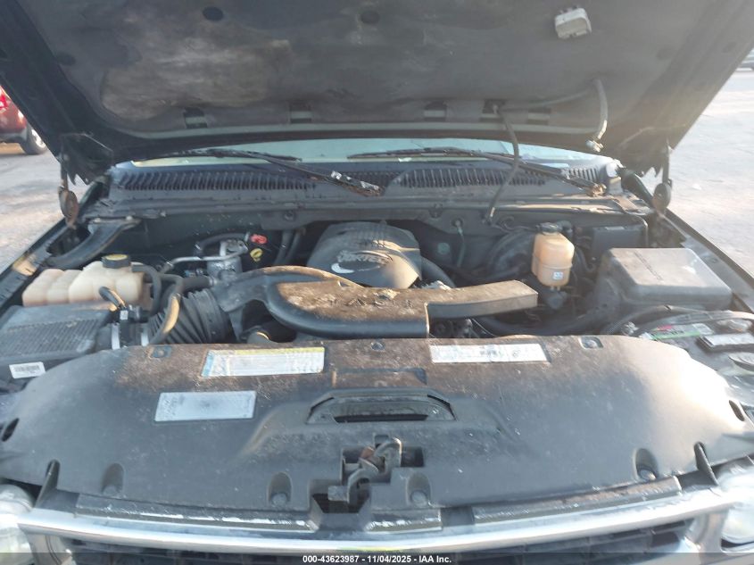 2001 Chevrolet Tahoe Lt VIN: 1GNEC13T31R189286 Lot: 43623987