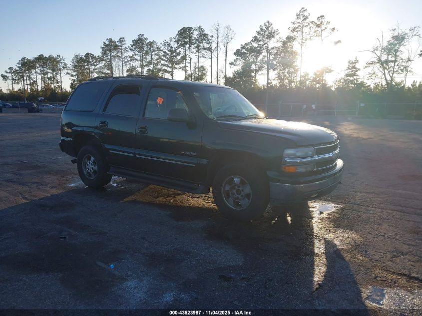 2001 Chevrolet Tahoe Lt