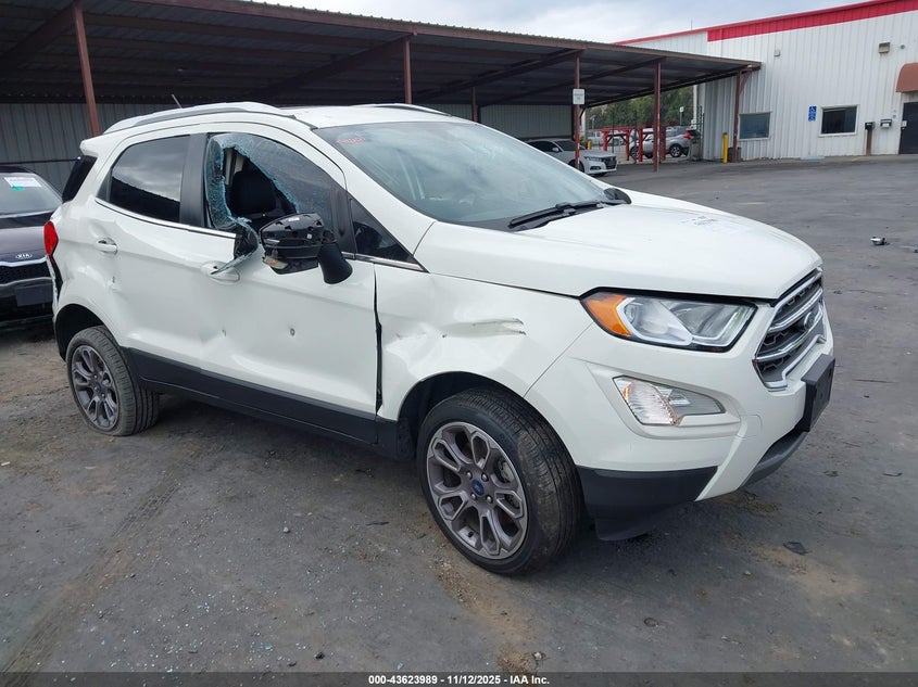 2021 FORD ECOSPORT TITANIUM - MAJ6S3KL8MC402811