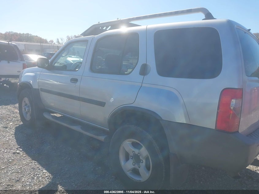 5N1ED28Y84C684666 2004 NISSAN XTERRA photo no. 3